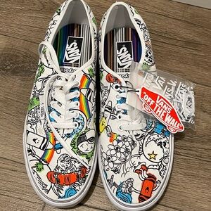 Vans x Crayola